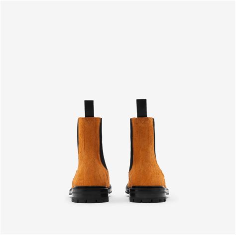 burberry tricko|Tricker’s Suede Dee High Chelsea Boots in Warm caramel .